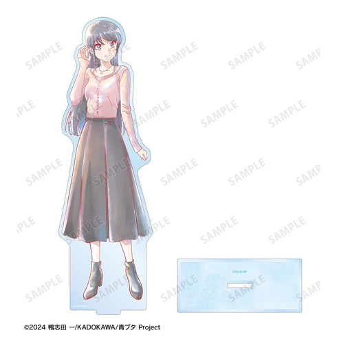 『青春ブタ野郎はサンタクロースの夢を見ない』桜島麻衣 Ani-Art aqua label BIGアクリルスタンド