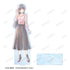 『青春ブタ野郎はサンタクロースの夢を見ない』桜島麻衣 Ani-Art aqua label BIGアクリルスタンド