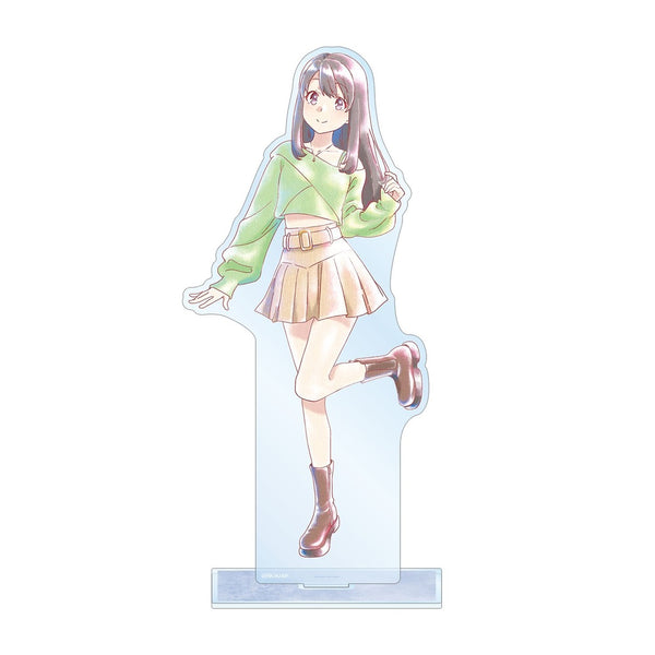 『青春ブタ野郎はサンタクロースの夢を見ない』広川卯月 Ani-Art aqua label BIGアクリルスタンド【202610再販】