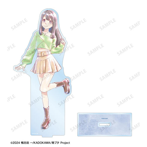 『青春ブタ野郎はサンタクロースの夢を見ない』広川卯月 Ani-Art aqua label BIGアクリルスタンド