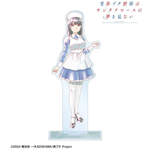 『青春ブタ野郎はサンタクロースの夢を見ない』赤城郁実 Ani-Art aqua label BIGアクリルスタンド