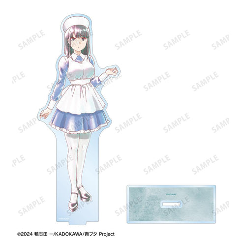 『青春ブタ野郎はサンタクロースの夢を見ない』赤城郁実 Ani-Art aqua label BIGアクリルスタンド