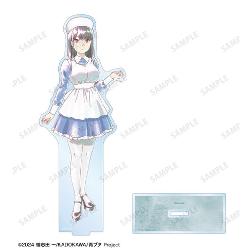 《青春豬男不會做聖誕老人的夢》赤城郁實 Ani-Art aqua label BIG 壓克力立牌【202604 再版】
