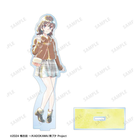 《青春豬頭男不會做聖誕老人的夢》姬路紗良 Ani-Art aqua label BIG 亞克力立牌【202604 再版】
