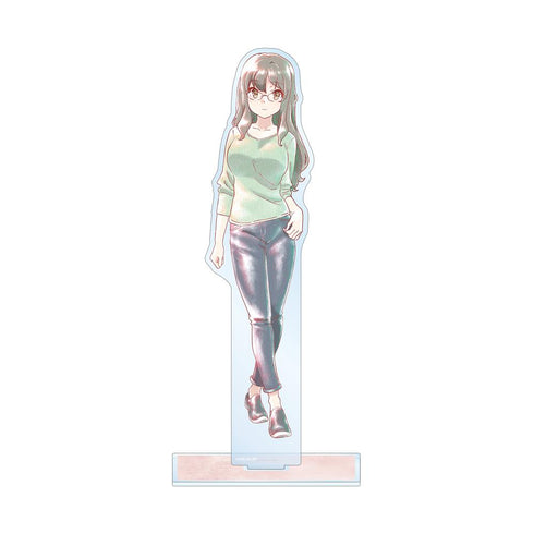 『青春ブタ野郎はサンタクロースの夢を見ない』双葉理央 Ani-Art aqua label BIGアクリルスタンド