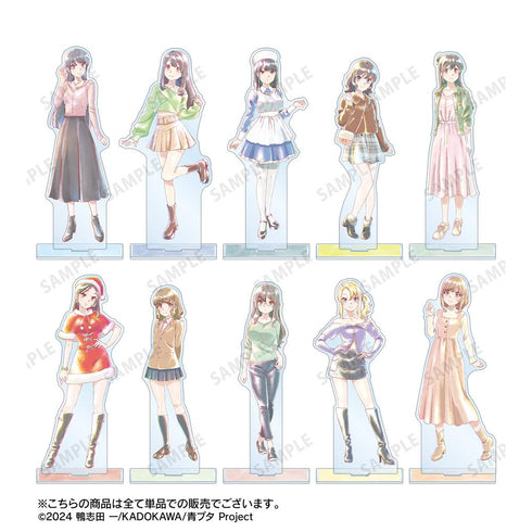 『青春ブタ野郎はサンタクロースの夢を見ない』双葉理央 Ani-Art aqua label BIGアクリルスタンド