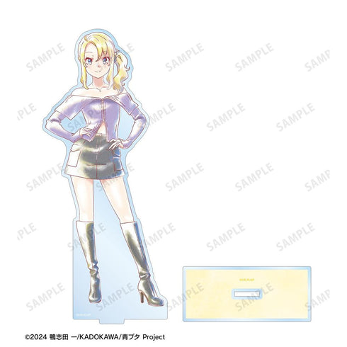 『青春ブタ野郎はサンタクロースの夢を見ない』豊浜のどか Ani-Art aqua label BIGアクリルスタンド【202604再販】