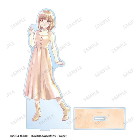 『青春ブタ野郎はサンタクロースの夢を見ない』梓川花楓 Ani-Art aqua label BIGアクリルスタンド
