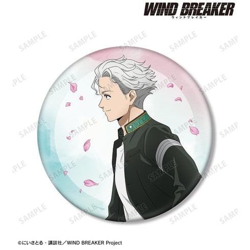 『WIND BREAKER』描き下ろし 梅宮 一 春の歩みver. BIG缶バッジ