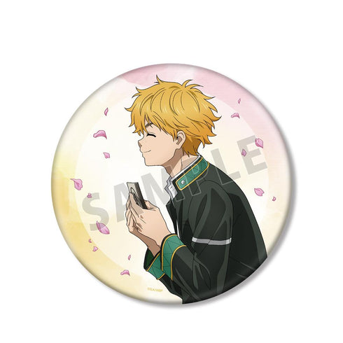 『WIND BREAKER』描き下ろし 楡井 秋彦 春の歩みver. BIG缶バッジ
