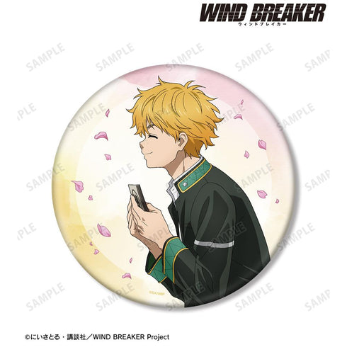 『WIND BREAKER』描き下ろし 楡井 秋彦 春の歩みver. BIG缶バッジ