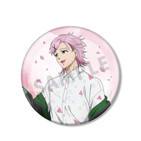 『WIND BREAKER』描き下ろし 桐生 三輝 春の歩みver. BIG缶バッジ