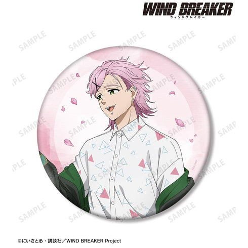 『WIND BREAKER』描き下ろし 桐生 三輝 春の歩みver. BIG缶バッジ