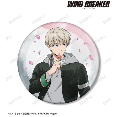 『WIND BREAKER』描き下ろし 梶 蓮 春の歩みver. BIG缶バッジ