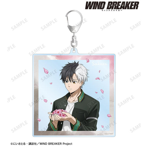 『WIND BREAKER』描き下ろし 桜 遥 春の歩みver. BIGアクリルキーホルダー