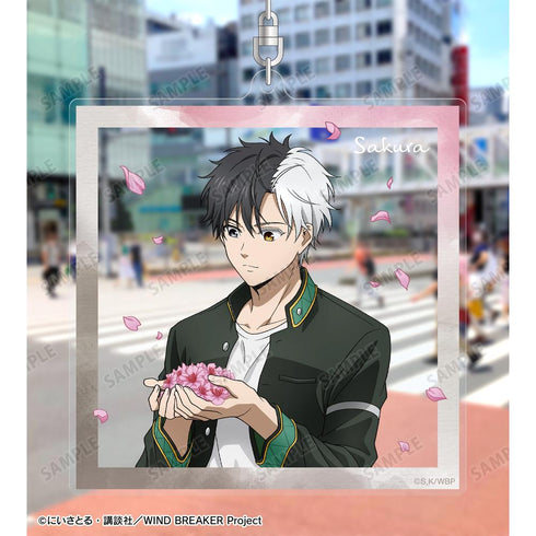 『WIND BREAKER』描き下ろし 桜 遥 春の歩みver. BIGアクリルキーホルダー