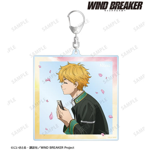 『WIND BREAKER』描き下ろし 楡井 秋彦 春の歩みver. BIGアクリルキーホルダー