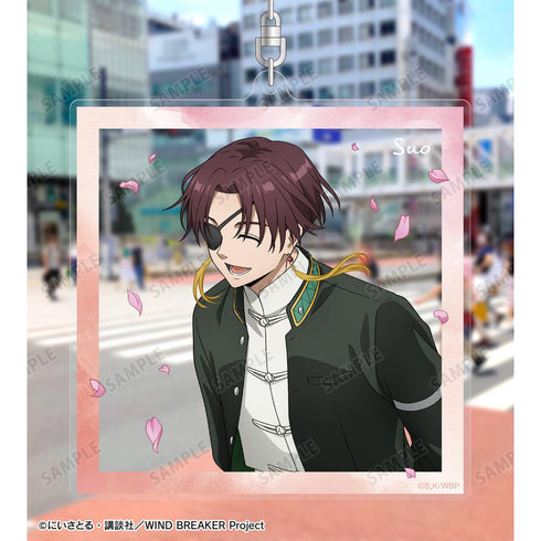 『WIND BREAKER』描き下ろし 蘇枋 隼飛 春の歩みver. BIGアクリルキーホルダー