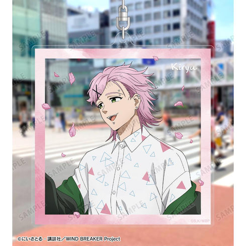 『WIND BREAKER』描き下ろし 桐生 三輝 春の歩みver. BIGアクリルキーホルダー