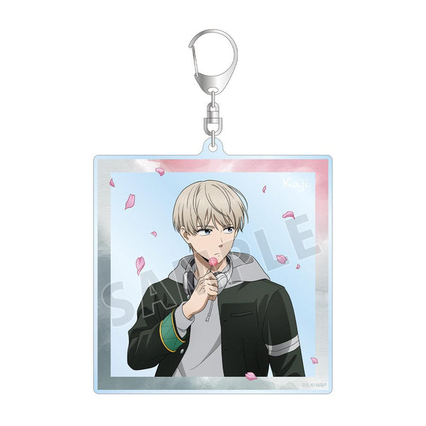 『WIND BREAKER』描き下ろし 梶 蓮 春の歩みver. BIGアクリルキーホルダー