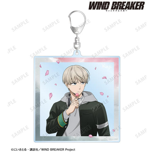 『WIND BREAKER』描き下ろし 梶 蓮 春の歩みver. BIGアクリルキーホルダー
