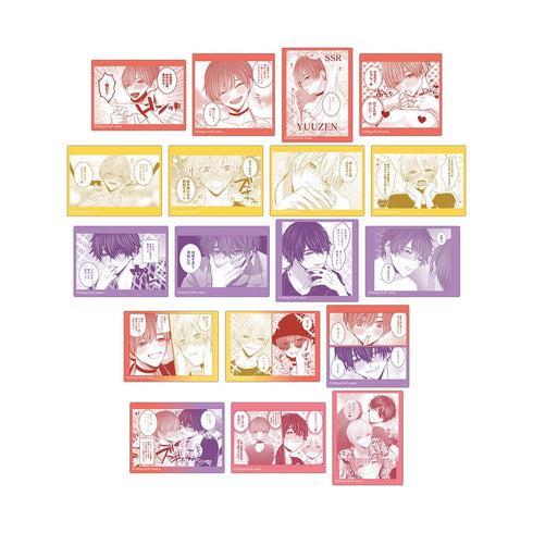 『こんなの運命じゃないから勘違いしないで』トレーディング原作コマステッカー(単位/BOX)