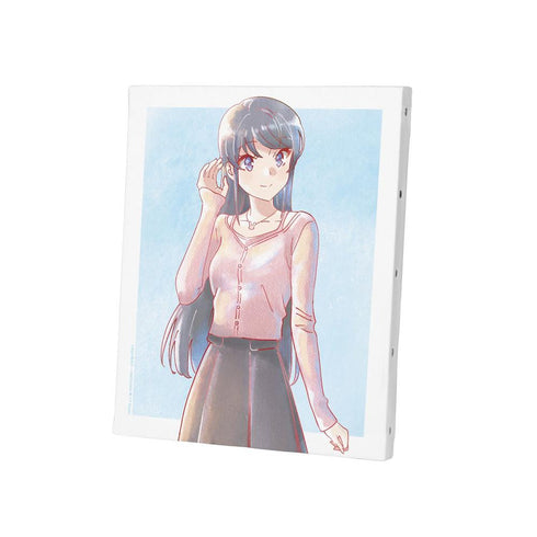『青春ブタ野郎はサンタクロースの夢を見ない』桜島麻衣 Ani-Art aqua label F3号キャンバスボード【202604再販】
