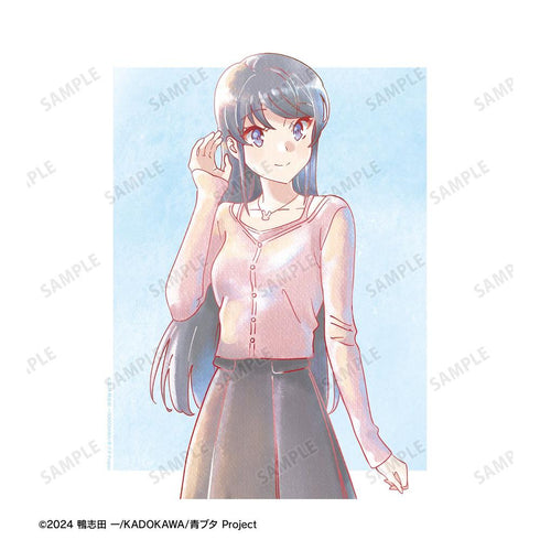 『青春ブタ野郎はサンタクロースの夢を見ない』桜島麻衣 Ani-Art aqua label F3号キャンバスボード【202604再販】