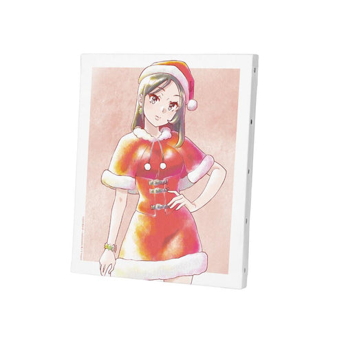 『青春ブタ野郎はサンタクロースの夢を見ない』ミニスカサンタ Ani-Art aqua label F3号キャンバスボード【202604再販】