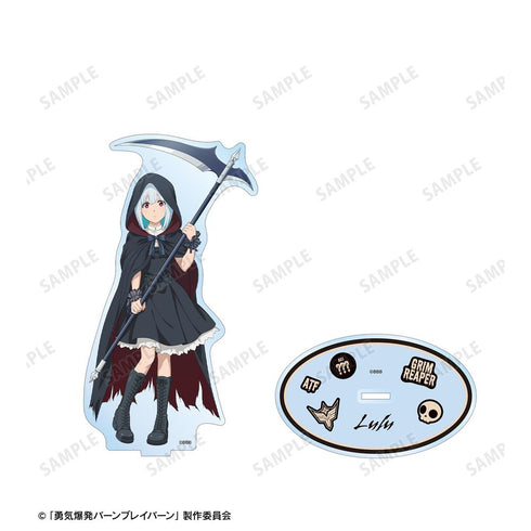 『オリジナル勇気爆発バーンブレイバーン』描き下ろし ルル 死神ver. 特大アクリルスタンド