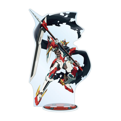 『オリジナル勇気爆発バーンブレイバーン』描き下ろし ブレイバーン 死神ver. 特大アクリルスタンド