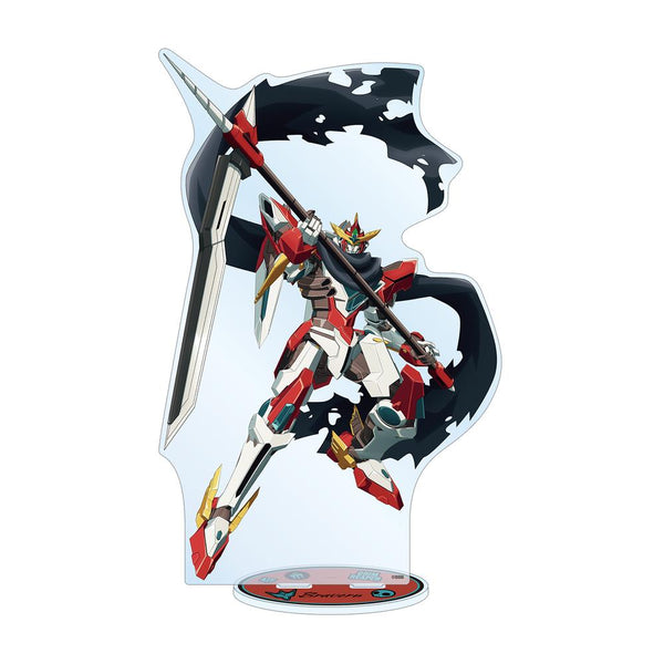 『オリジナル勇気爆発バーンブレイバーン』描き下ろし ブレイバーン 死神ver. 特大アクリルスタンド