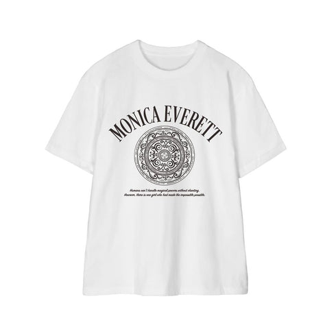 『サイレント・ウィッチ 沈黙の魔女の隠しごと』魔法陣Tシャツユニセックス