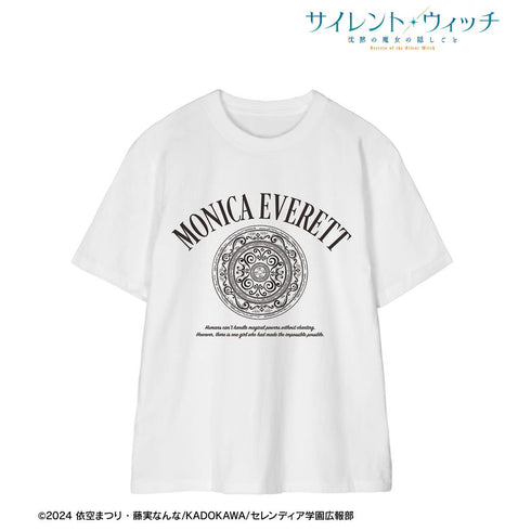 『サイレント・ウィッチ 沈黙の魔女の隠しごと』魔法陣Tシャツユニセックス