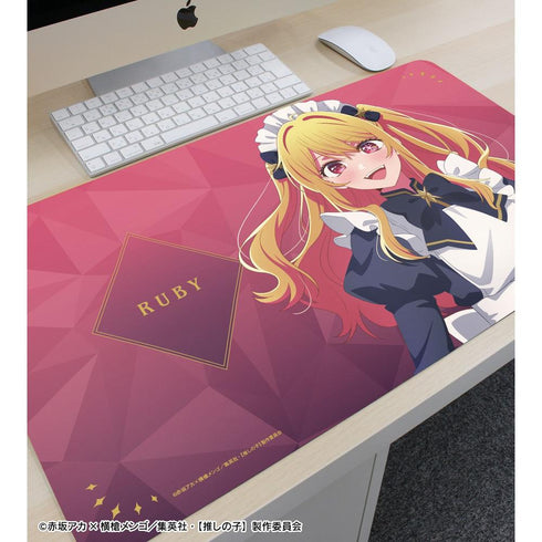 『【推しの子】』【推しの子】 描き下ろし ルビー 星空メイドver. マルチデスクマット【202607再販】