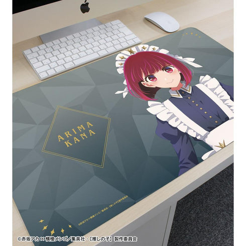 『【推しの子】』【推しの子】 描き下ろし 有馬かな 星空メイドver. マルチデスクマット