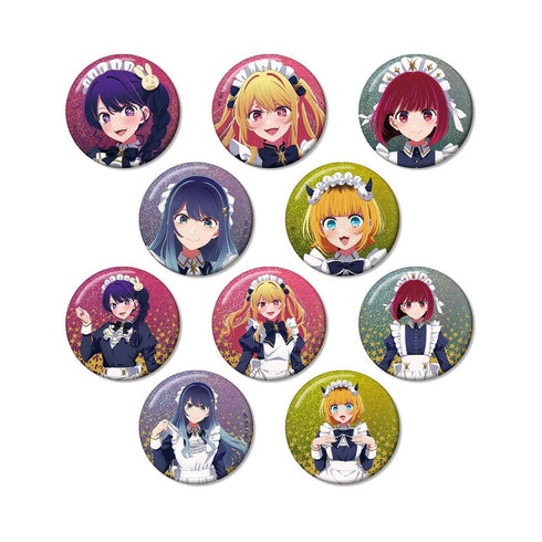 『【推しの子】』【推しの子】 描き下ろし 星空メイドver. トレーディングホログラム缶バッジ(単位/BOX)