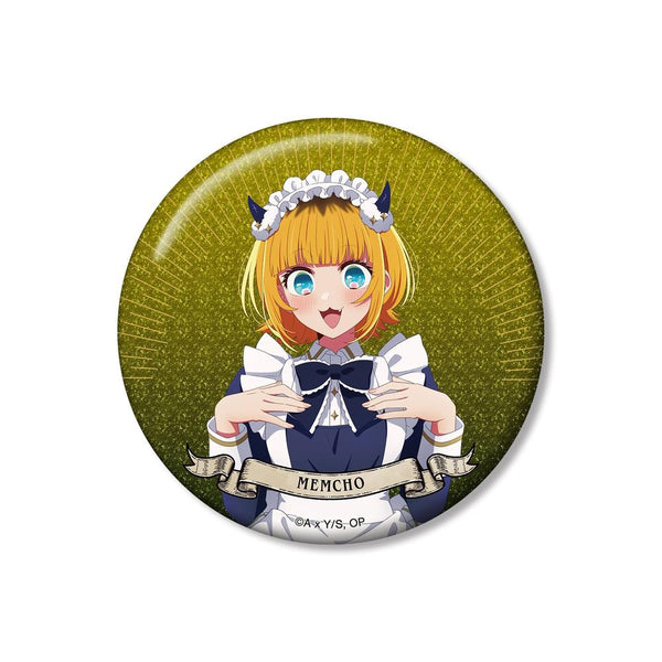 『【推しの子】』【推しの子】 描き下ろし MEMちょ 星空メイドver. 75mmグリッター缶バッジ