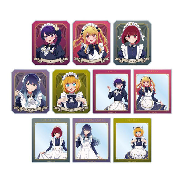 『【推しの子】』【推しの子】 描き下ろし 星空メイドver. トレーディングアクリルカード(単位/BOX)