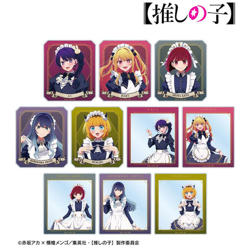 『【推しの子】』【推しの子】 描き下ろし 星空メイドver. トレーディングアクリルカード(単位/BOX)【202607再販】