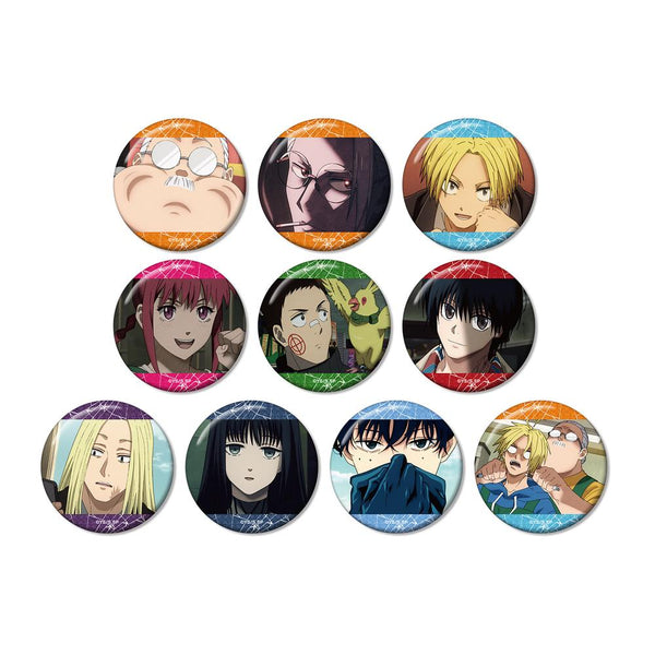 『SAKAMOTO DAYS』トレーディング場面写グリッター缶バッジ(単位/BOX)