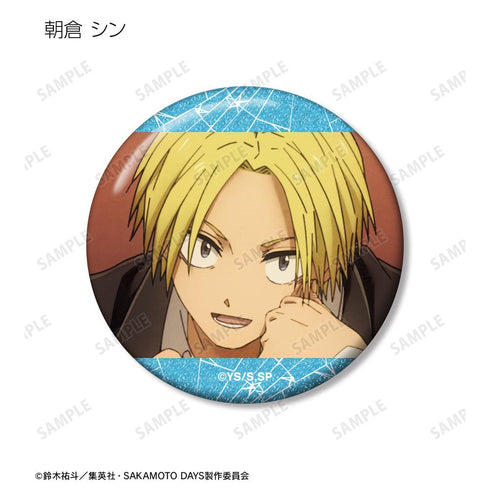 『SAKAMOTO DAYS』トレーディング場面写グリッター缶バッジ(単位/BOX)