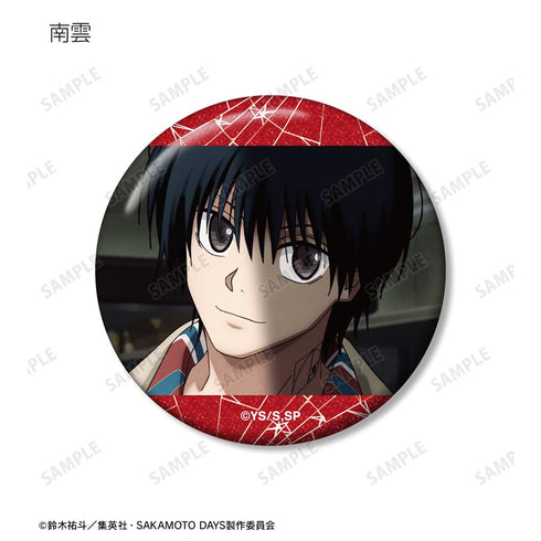 『SAKAMOTO DAYS』トレーディング場面写グリッター缶バッジ(単位/BOX)