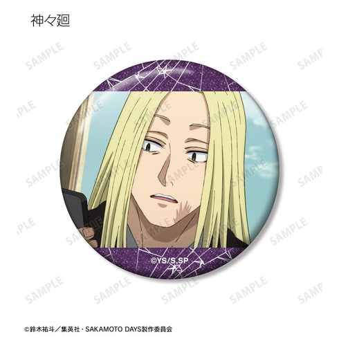 『SAKAMOTO DAYS』トレーディング場面写グリッター缶バッジ(単位/BOX)