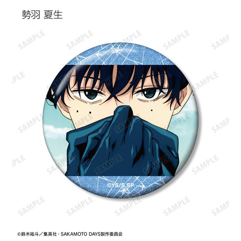 『SAKAMOTO DAYS』トレーディング場面写グリッター缶バッジ(単位/BOX)