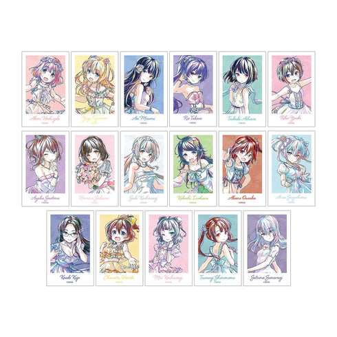 『オンゲキ Re:Fresh』トレーディング デイドリーム・フェアリーズ Ani-Art インスタントカメラ風イラストカード(単位/BOX)