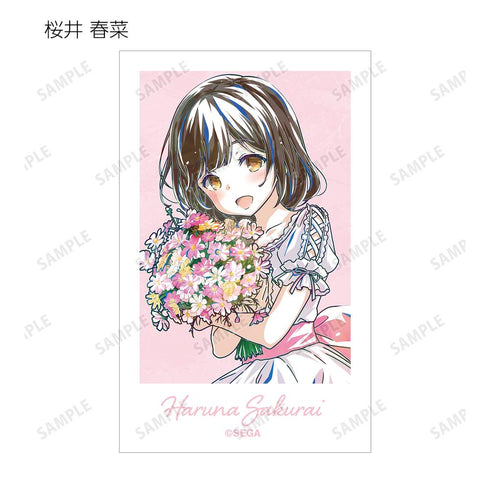 『オンゲキ Re:Fresh』トレーディング デイドリーム・フェアリーズ Ani-Art インスタントカメラ風イラストカード(単位/BOX)