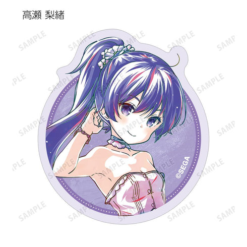 『オンゲキ Re:Fresh』トレーディング デイドリーム・フェアリーズ Ani-Art ステッカー(単位/BOX)