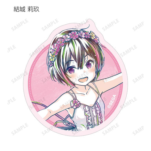 『オンゲキ Re:Fresh』トレーディング デイドリーム・フェアリーズ Ani-Art ステッカー(単位/BOX)
