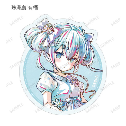 『オンゲキ Re:Fresh』トレーディング デイドリーム・フェアリーズ Ani-Art ステッカー(単位/BOX)